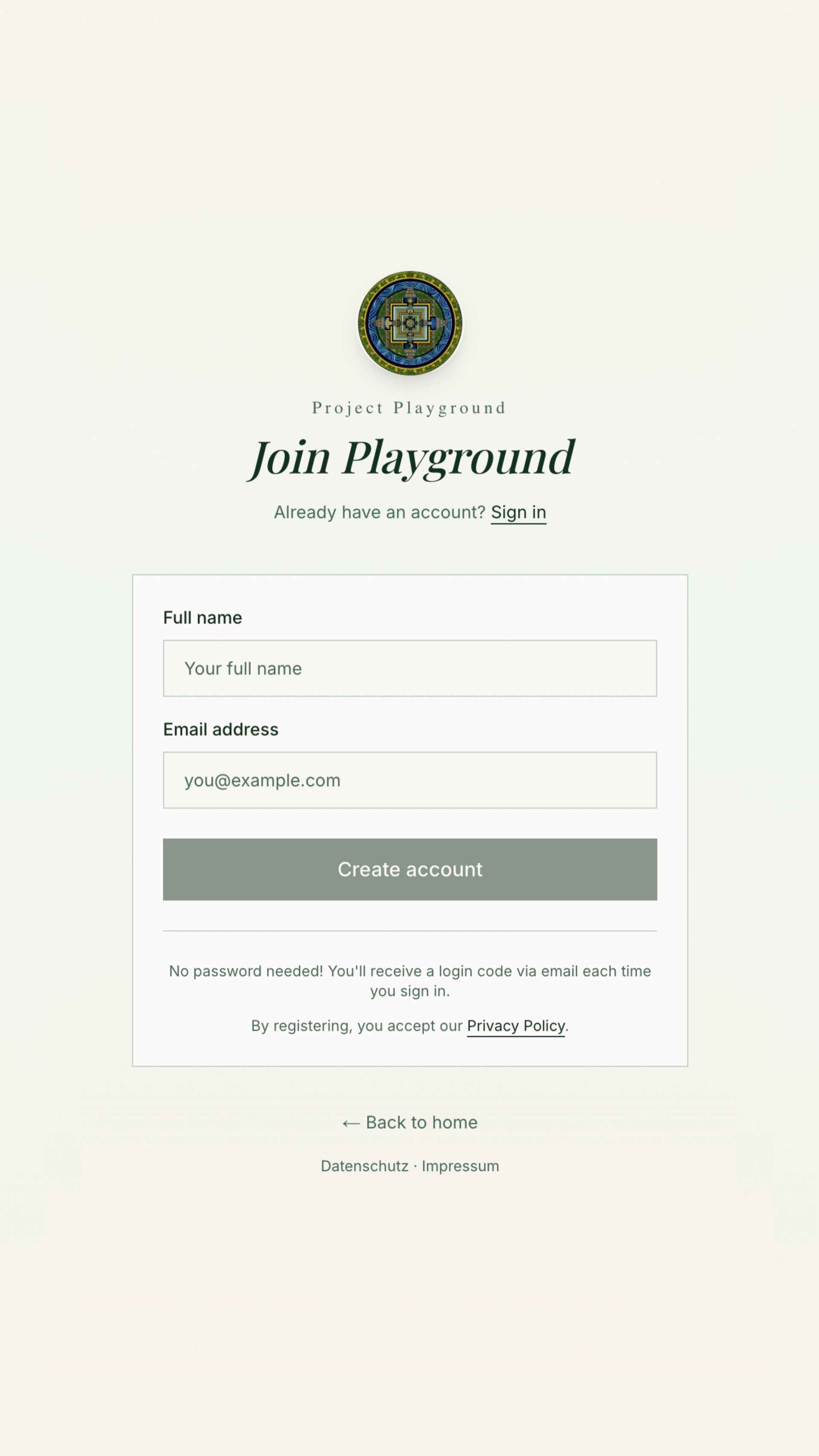 Community Portal